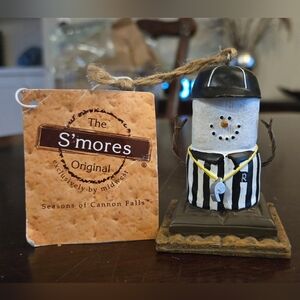 S'mores Referee Ornament NWT
